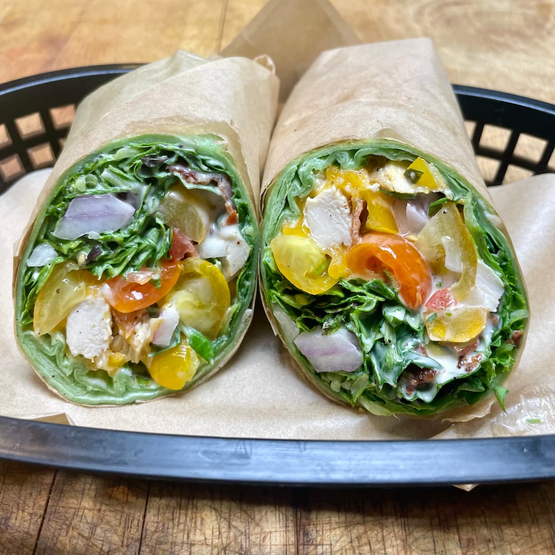Bacon Chicken Ranch Wrap